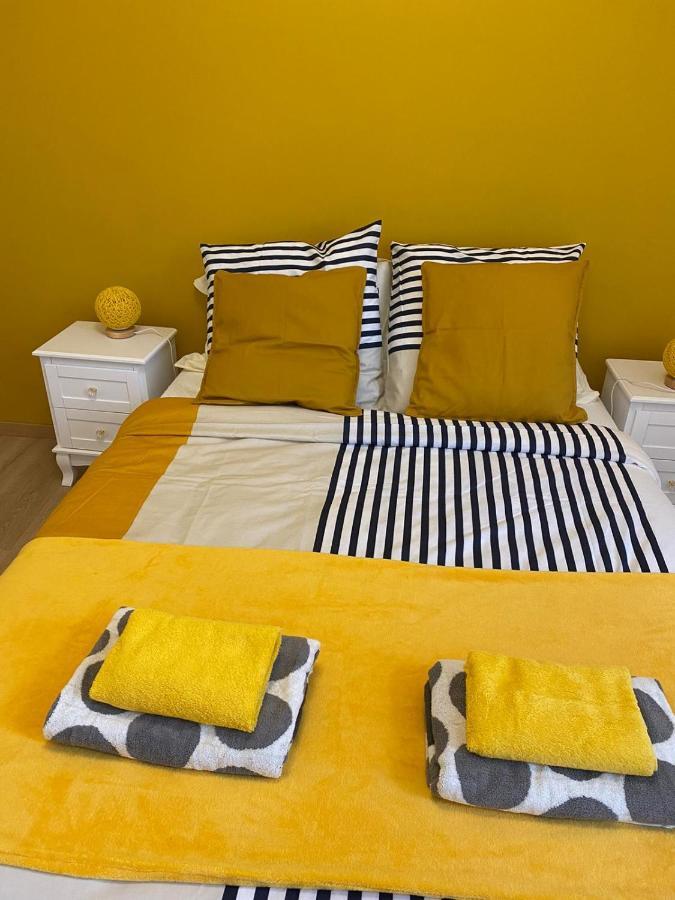 Grand F4 De 71M2 Pour 6 Personnes En Plein Centre Ville Арпежон Екстериор снимка